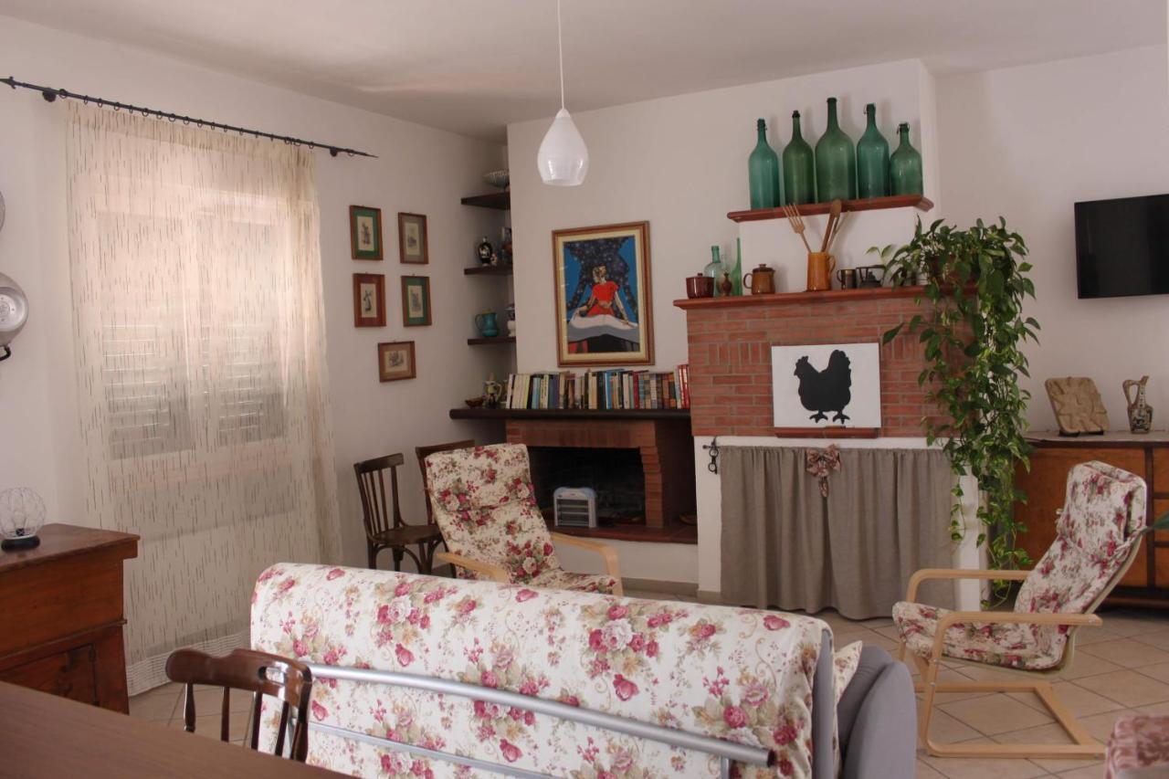 Bella Vista B&B Montecorvino Pugliano Bagian luar foto