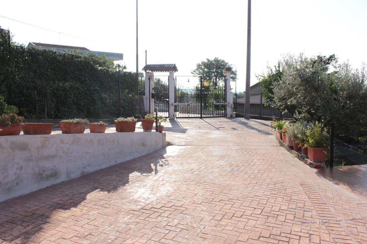 Bella Vista B&B Montecorvino Pugliano Bagian luar foto