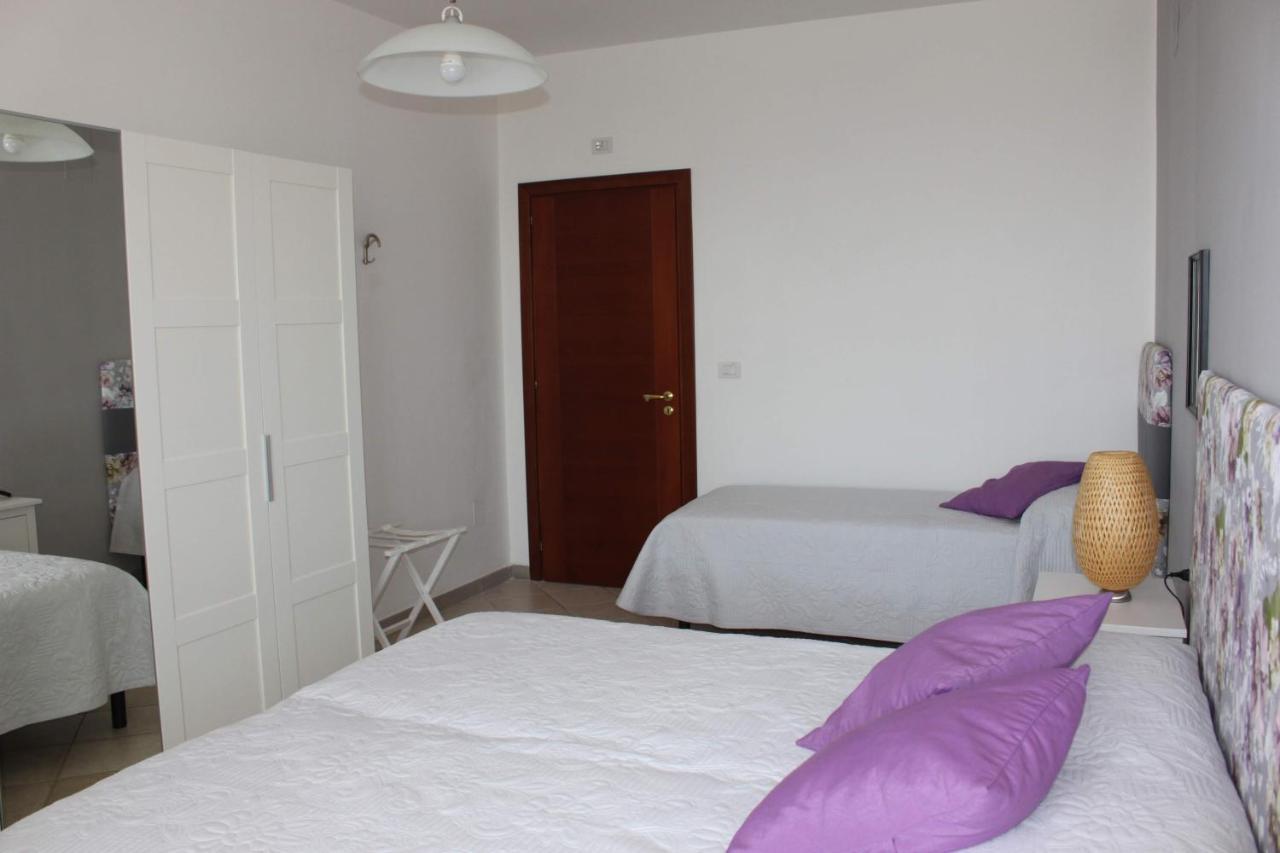 Bella Vista B&B Montecorvino Pugliano Bagian luar foto