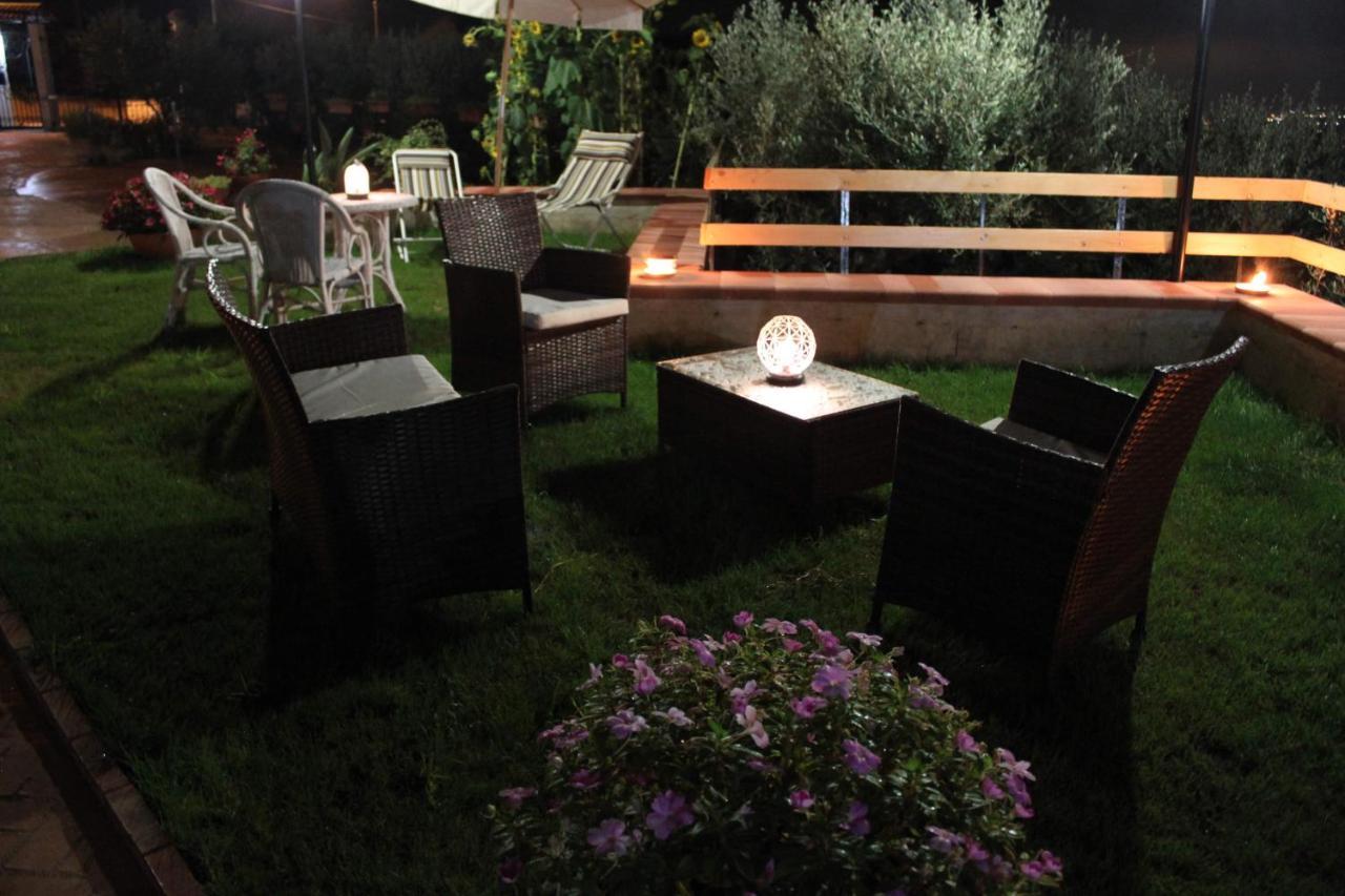 Bella Vista B&B Montecorvino Pugliano Bagian luar foto