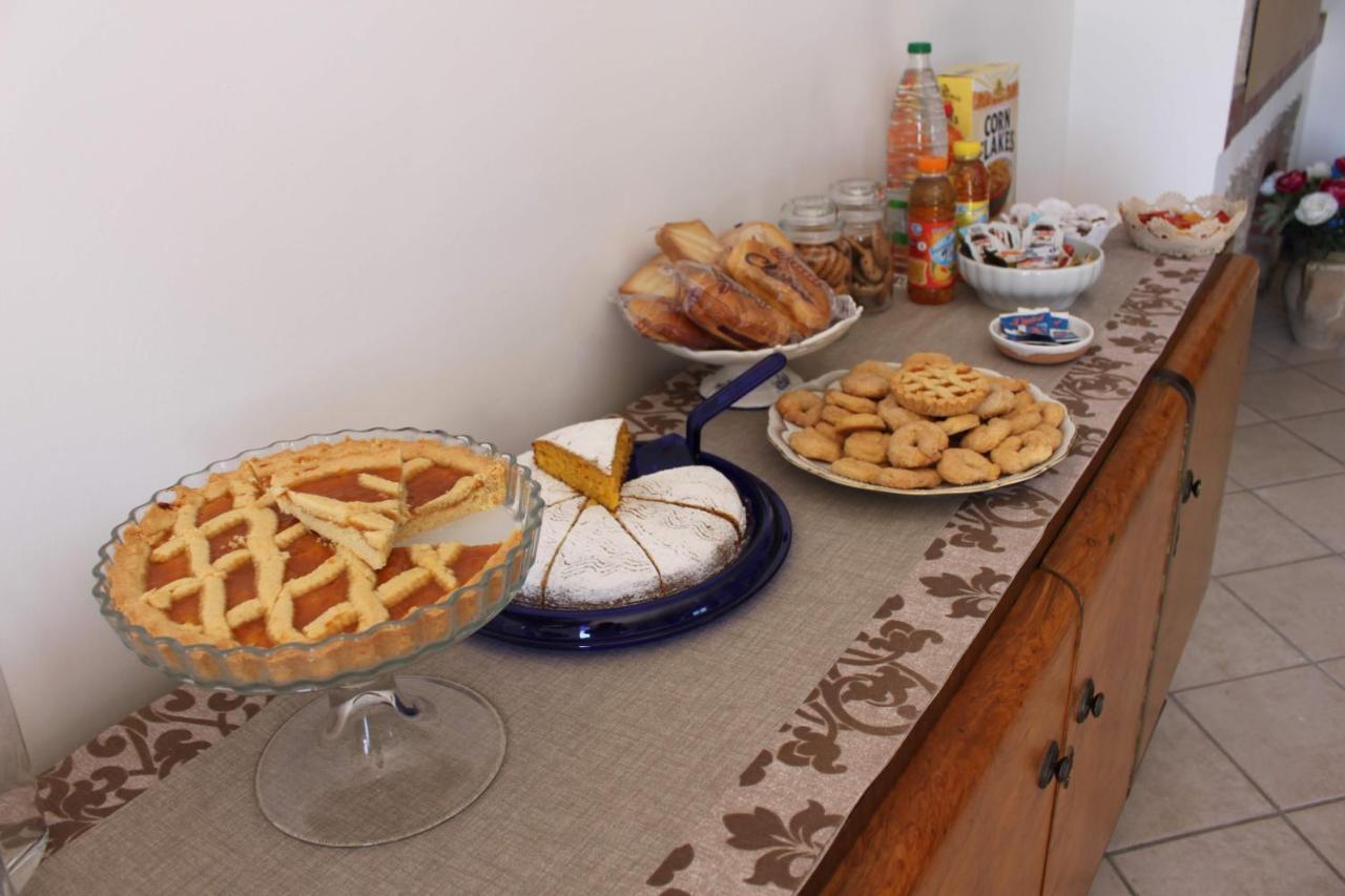 Bella Vista B&B Montecorvino Pugliano Bagian luar foto