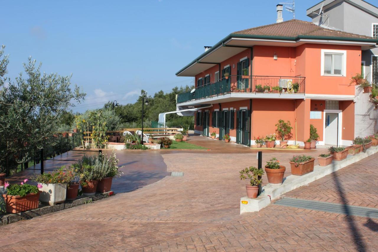 Bella Vista B&B Montecorvino Pugliano Bagian luar foto
