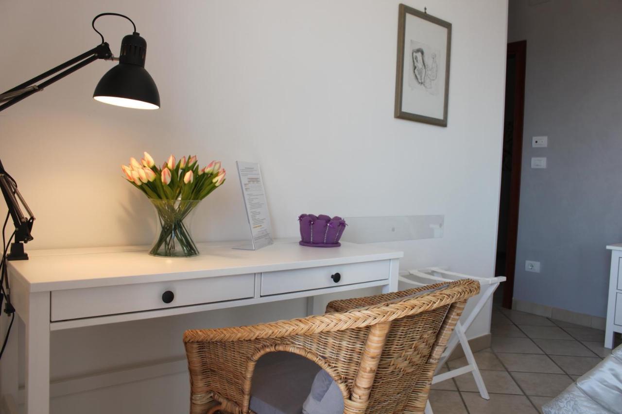 Bella Vista B&B Montecorvino Pugliano Bagian luar foto