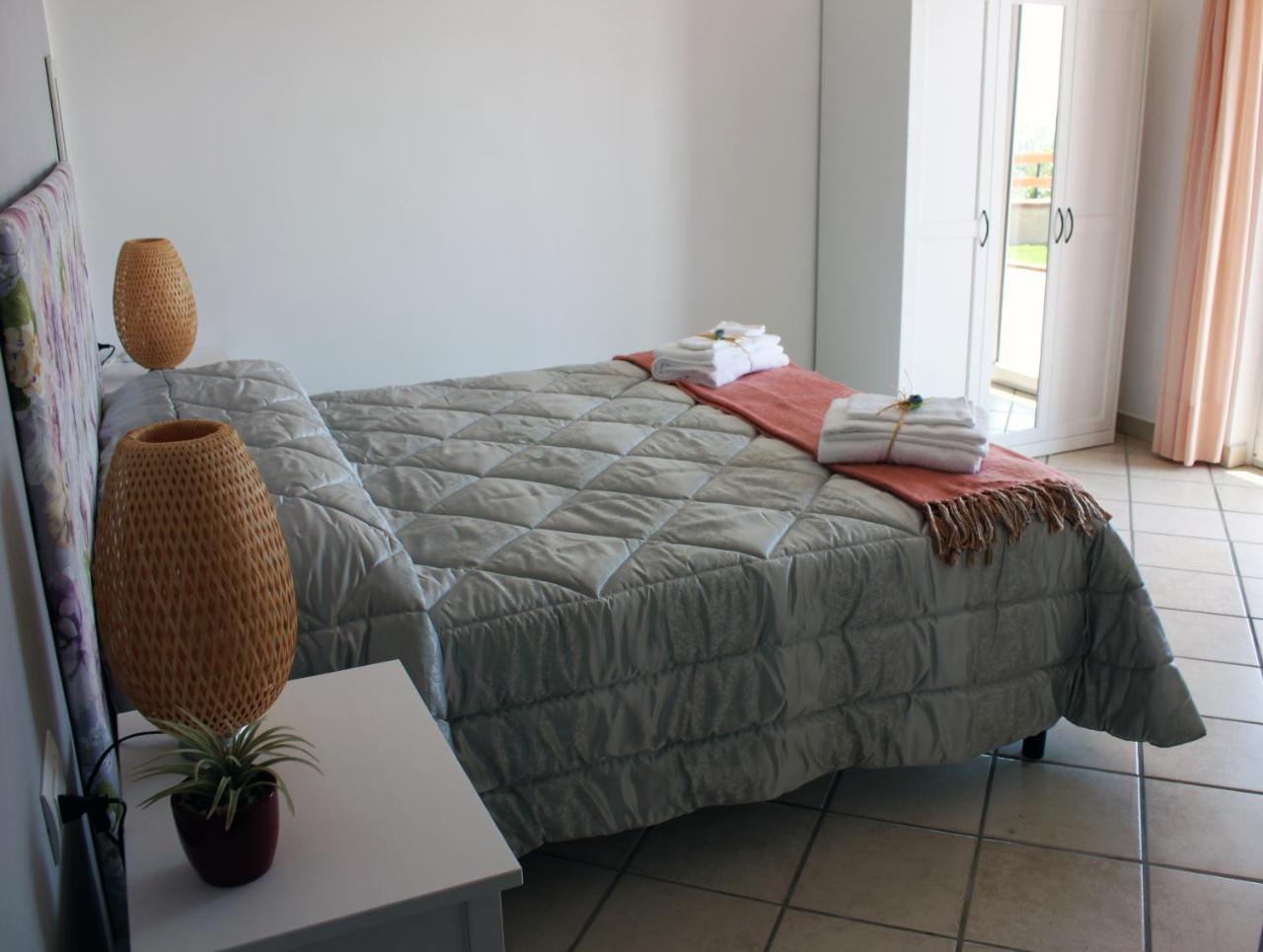 Bella Vista B&B Montecorvino Pugliano Bagian luar foto