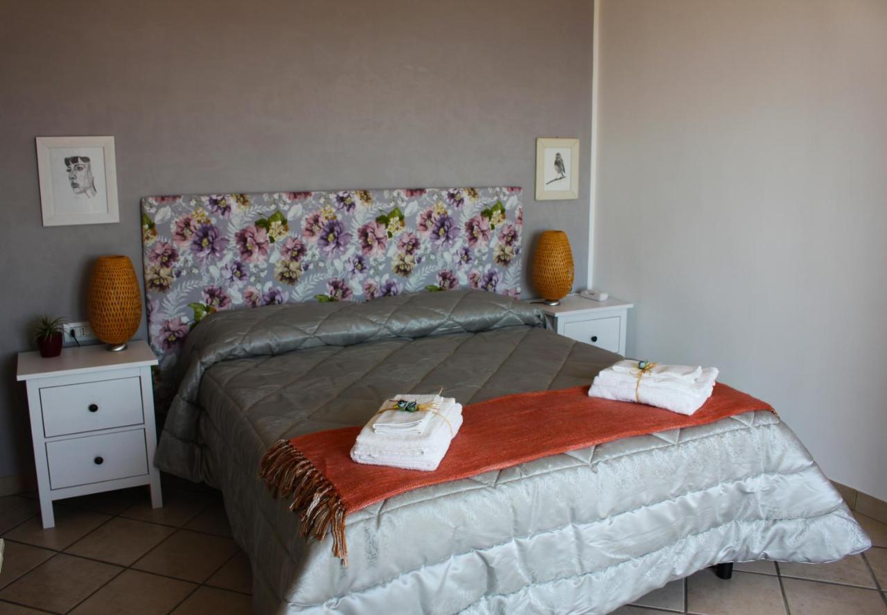 Bella Vista B&B Montecorvino Pugliano Bagian luar foto