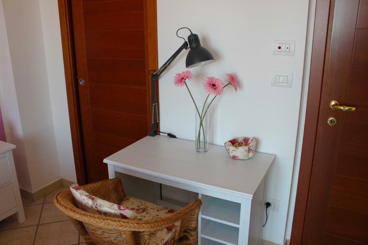 Bella Vista B&B Montecorvino Pugliano Bagian luar foto