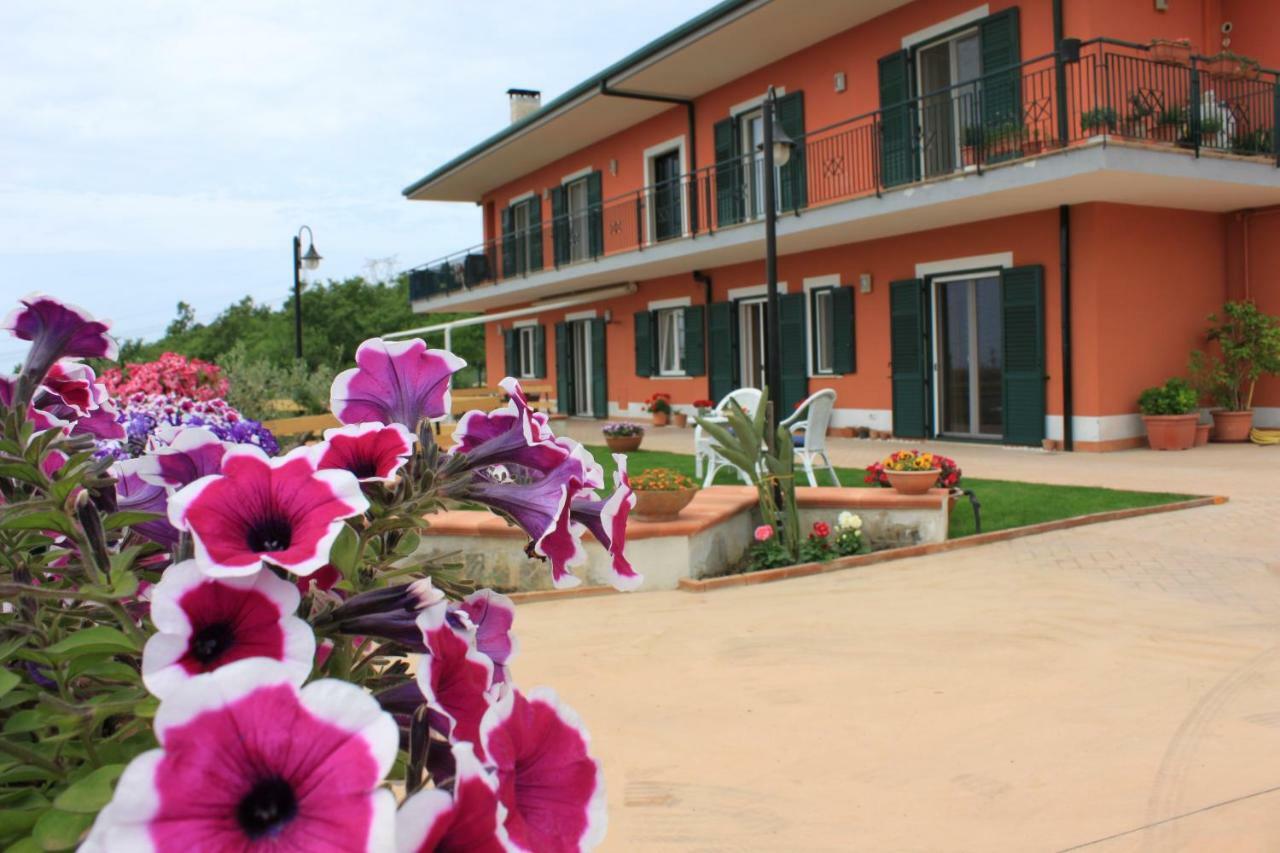 Bella Vista B&B Montecorvino Pugliano Bagian luar foto